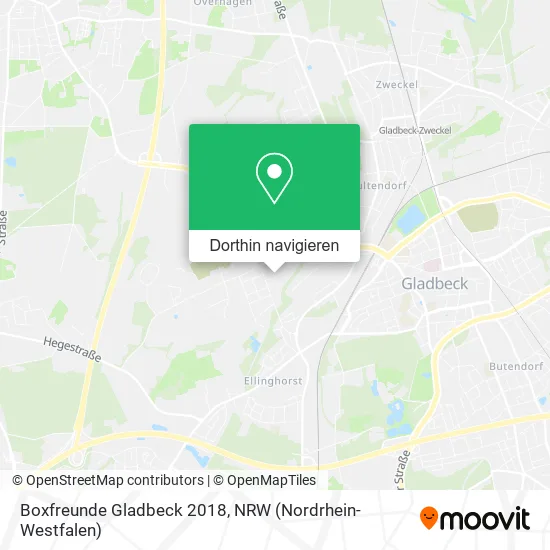 Boxfreunde Gladbeck 2018 Karte