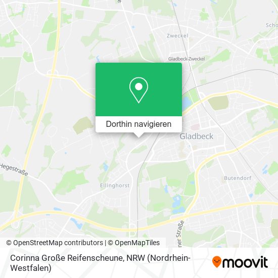Corinna Große Reifenscheune Karte