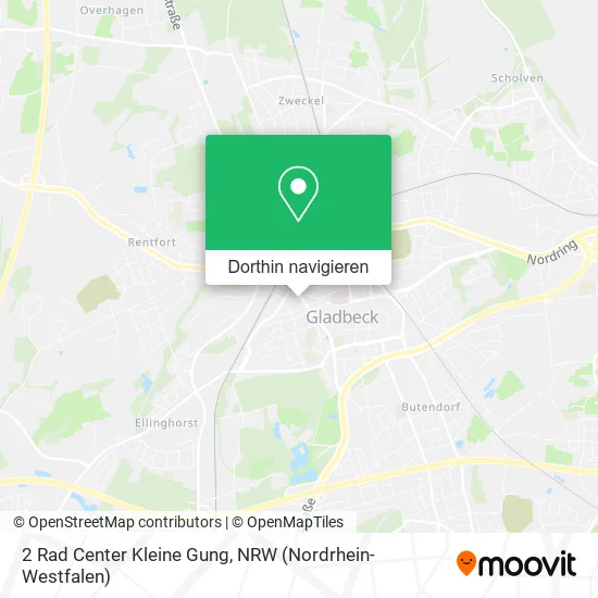 2 Rad Center Kleine Gung Karte