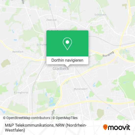 M&P Telekommunikations Karte