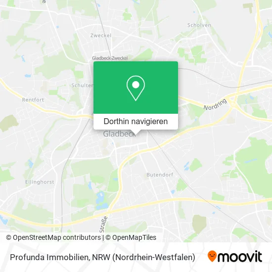 Profunda Immobilien Karte