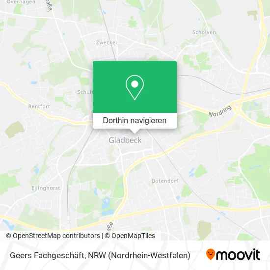 Geers Fachgeschäft Karte