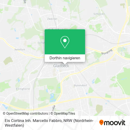 Eis Cortina Inh. Marcello Fabbro Karte