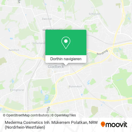 Mederma Cosmetics Inh. Mükerrem Polatkan Karte