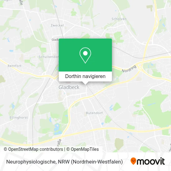 Neurophysiologische Karte