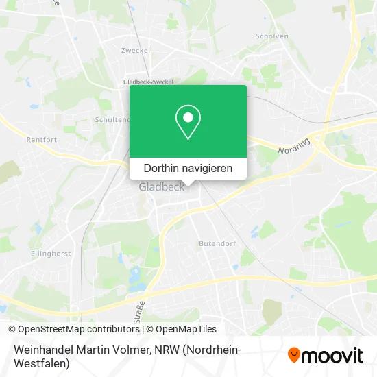 Weinhandel Martin Volmer Karte