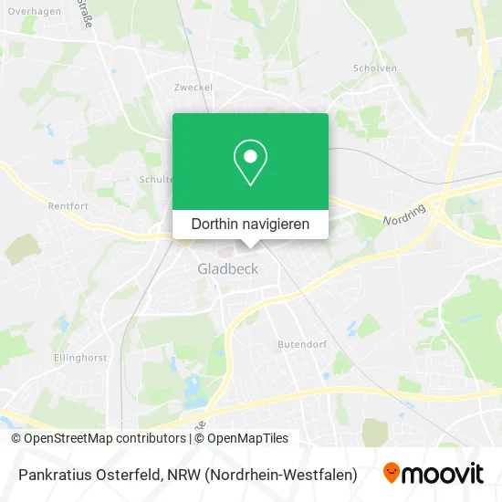 Pankratius Osterfeld Karte