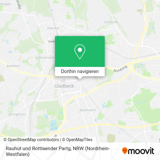 Rauhut und Rottlaender Partg Karte