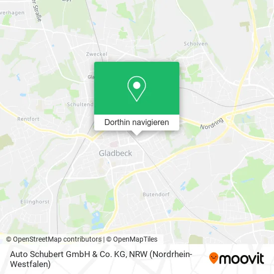 Auto Schubert GmbH & Co. KG Karte