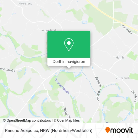 Rancho Acapulco Karte