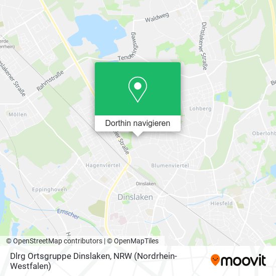 Dlrg Ortsgruppe Dinslaken Karte