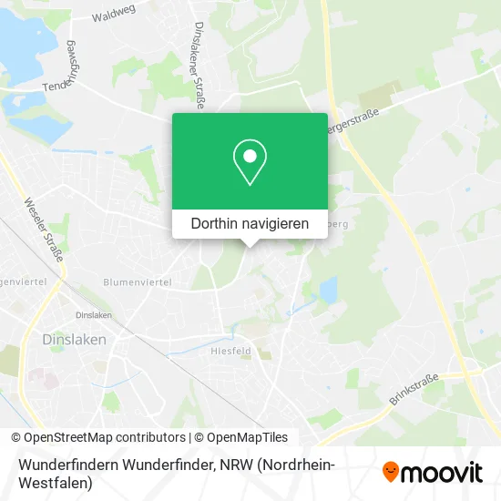 Wunderfindern Wunderfinder Karte