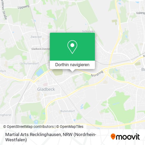Martial Arts Recklinghausen Karte