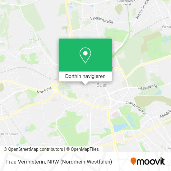 Frau Vermieterin Karte