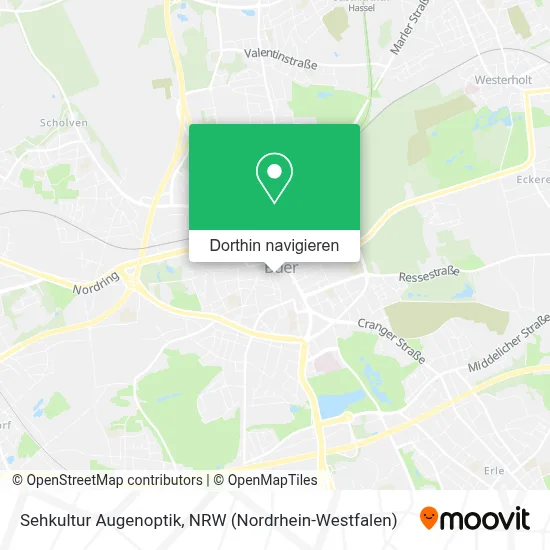 Sehkultur Augenoptik Karte