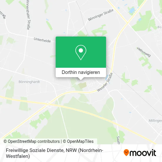 Freiwillige Soziale Dienste Karte