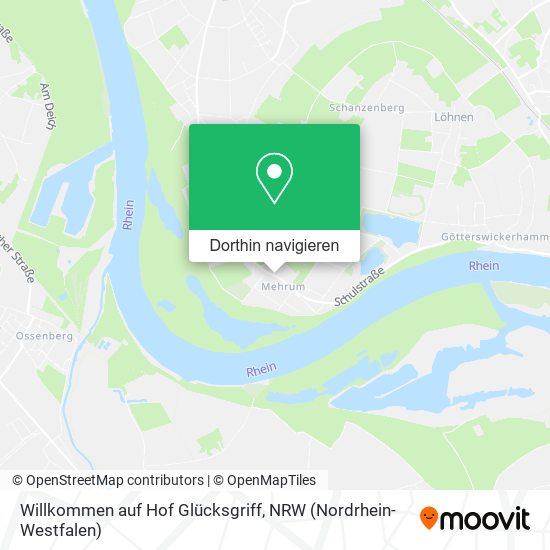 Willkommen auf Hof Glücksgriff Karte