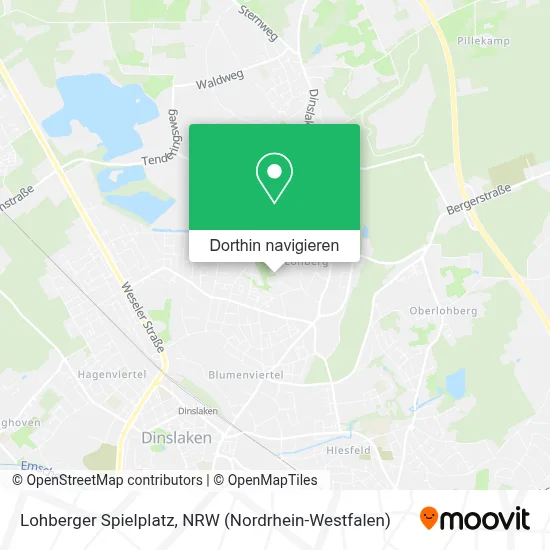 Lohberger Spielplatz Karte