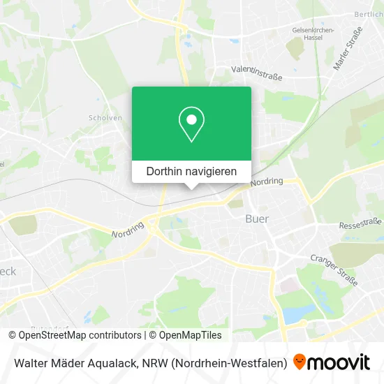 Walter Mäder Aqualack Karte