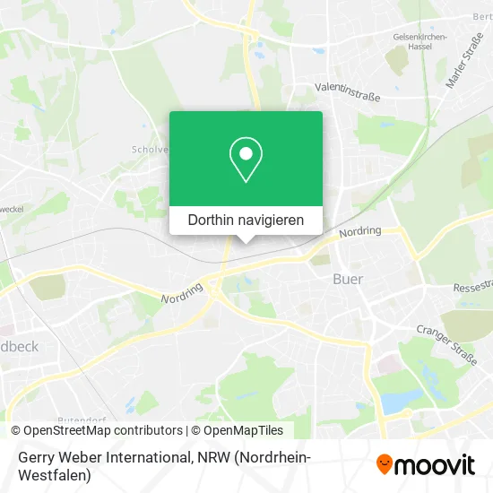 Gerry Weber International Karte