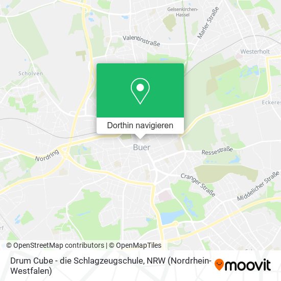 Drum Cube - die Schlagzeugschule Karte