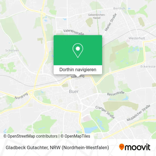 Gladbeck Gutachter Karte