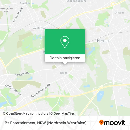 Bz Entertainment Karte