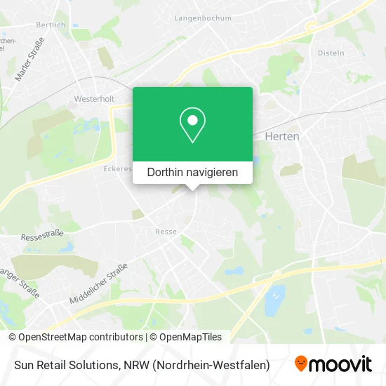 Sun Retail Solutions Karte