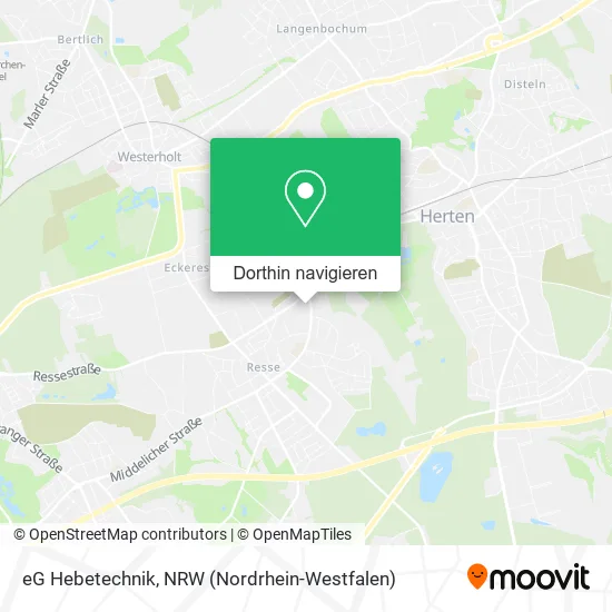 eG Hebetechnik Karte