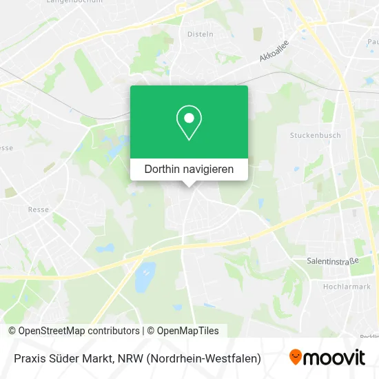 Praxis Süder Markt Karte