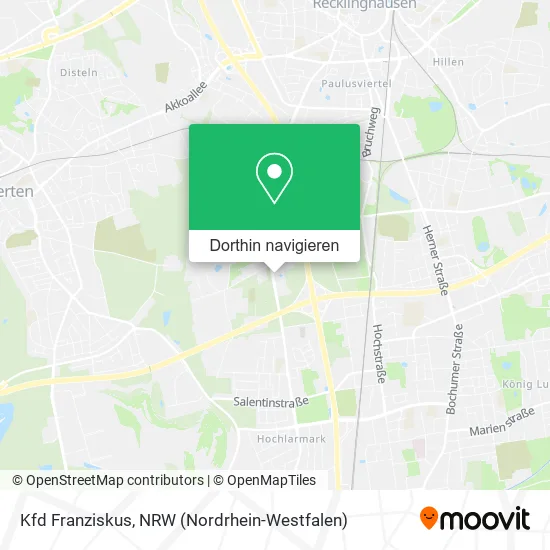 Kfd Franziskus Karte