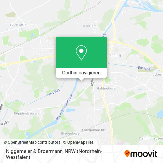 Niggemeier & Broermann Karte