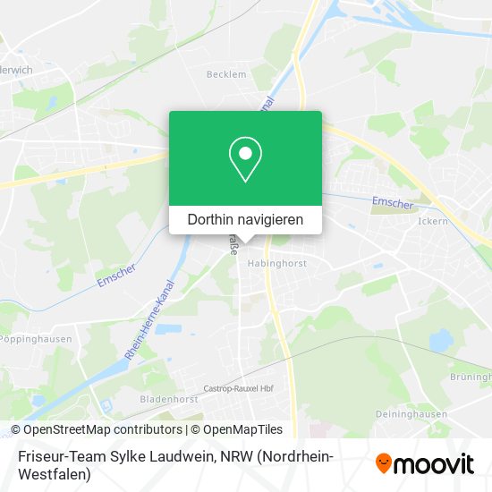 Friseur-Team Sylke Laudwein Karte