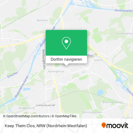 Keep Them Clos Karte