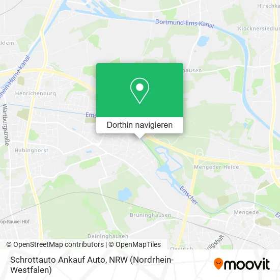 Schrottauto Ankauf Auto Karte