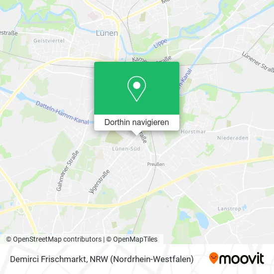 Demirci Frischmarkt Karte