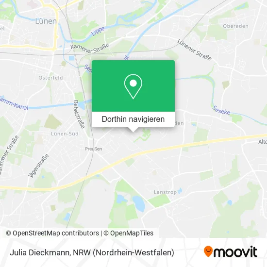 Julia Dieckmann Karte