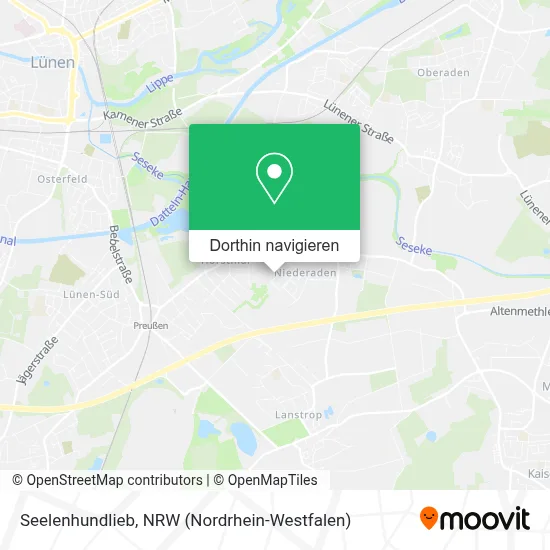 Seelenhundlieb Karte