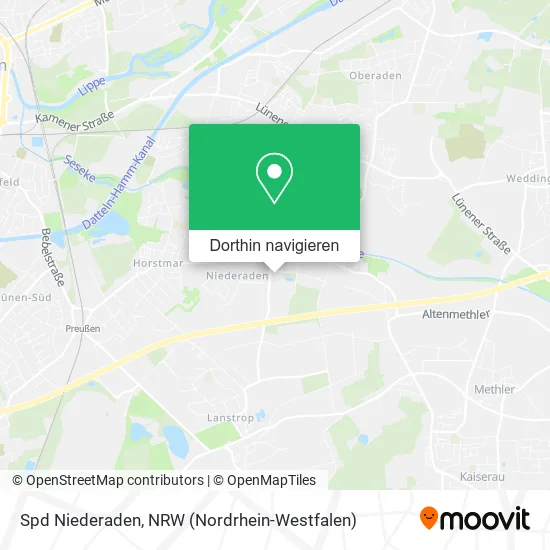 Spd Niederaden Karte