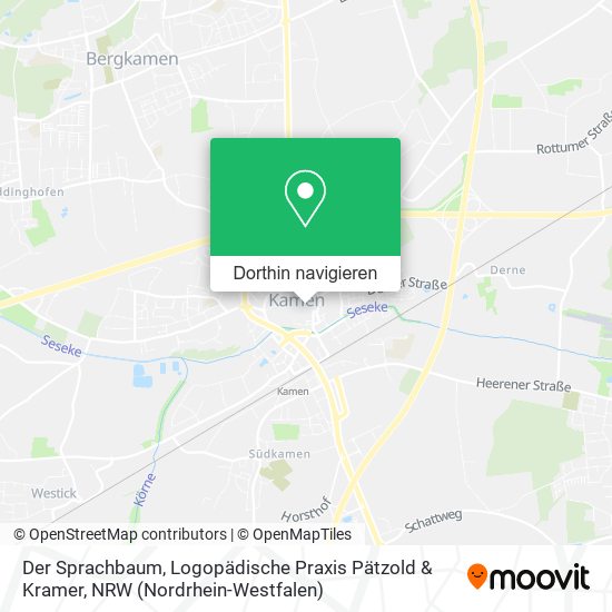 Der Sprachbaum, Logopädische Praxis Pätzold & Kramer Karte