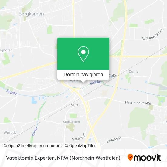 Vasektomie Experten Karte