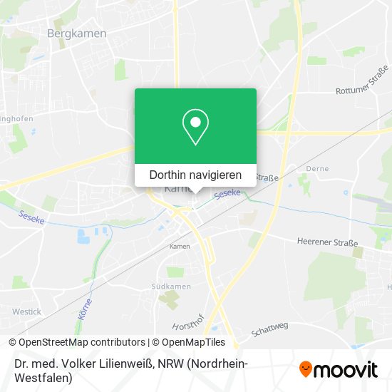 Dr. med. Volker Lilienweiß Karte