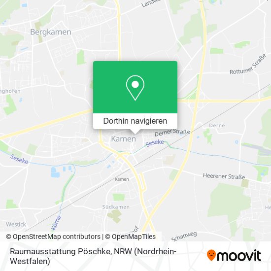 Raumausstattung Pöschke Karte