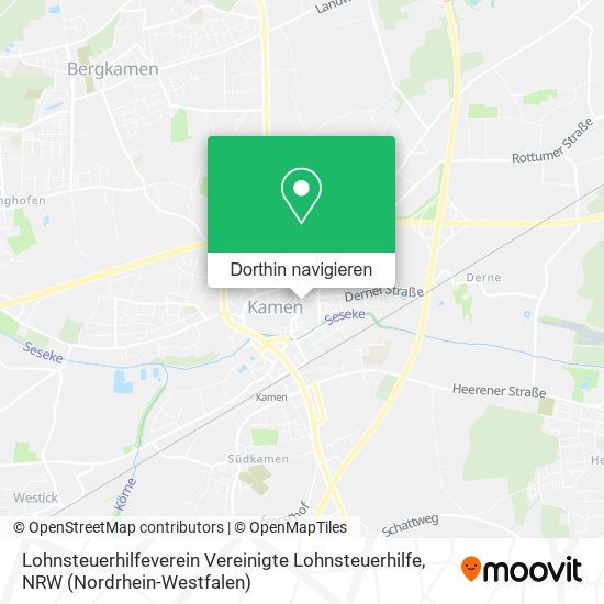 Lohnsteuerhilfeverein Vereinigte Lohnsteuerhilfe Karte