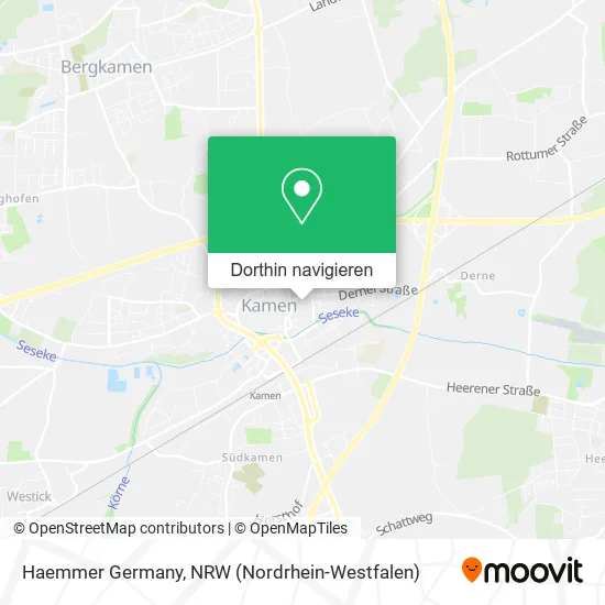 Haemmer Germany Karte