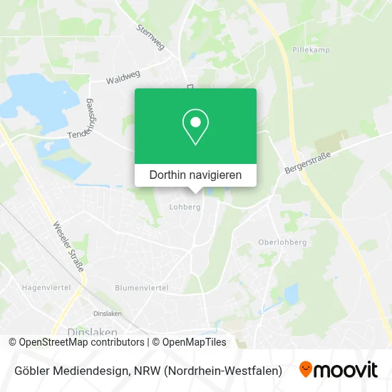 Göbler Mediendesign Karte