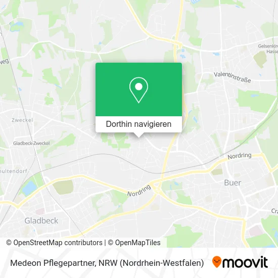 Medeon Pflegepartner Karte