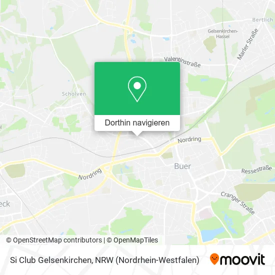 Si Club Gelsenkirchen Karte