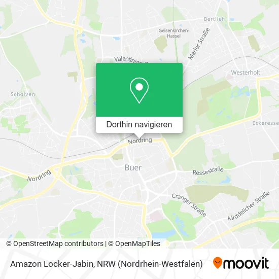 Amazon Locker-Jabin Karte