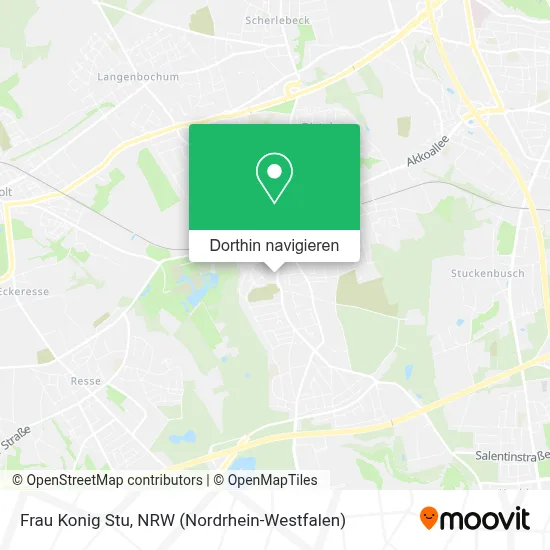 Frau Konig Stu Karte